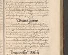 Zdjęcie nr 1131 dla obiektu archiwalnego: Illustrissimo et Reverendissimo in Christo Patre Domino Domino Petro Tylicki Dei et Apostolice Sedis Gratia Episcopo Cracoviensis Duce Severiensis Acta actorum causarum sententiarum tam interloquutoriarum quam definitivarum decretorum obligationum, quietationum, recognitionum, constitutionum procuratorum etc. etc. coram Admodum Reverendo Domino Thoma Oborski I. V. Doctore Canonico Vicario in Spiritualibus et Officiali generali Cracoviensis in anno Domini Millesimo Sexcentessimo Decimoquarto Cuius Indictio duodecima Pontificus SS. D. N. D. Pauli Divina providentia Papae quinti Anno decimo foeliciter incipiunt