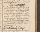 Zdjęcie nr 1119 dla obiektu archiwalnego: Illustrissimo et Reverendissimo in Christo Patre Domino Domino Petro Tylicki Dei et Apostolice Sedis Gratia Episcopo Cracoviensis Duce Severiensis Acta actorum causarum sententiarum tam interloquutoriarum quam definitivarum decretorum obligationum, quietationum, recognitionum, constitutionum procuratorum etc. etc. coram Admodum Reverendo Domino Thoma Oborski I. V. Doctore Canonico Vicario in Spiritualibus et Officiali generali Cracoviensis in anno Domini Millesimo Sexcentessimo Decimoquarto Cuius Indictio duodecima Pontificus SS. D. N. D. Pauli Divina providentia Papae quinti Anno decimo foeliciter incipiunt