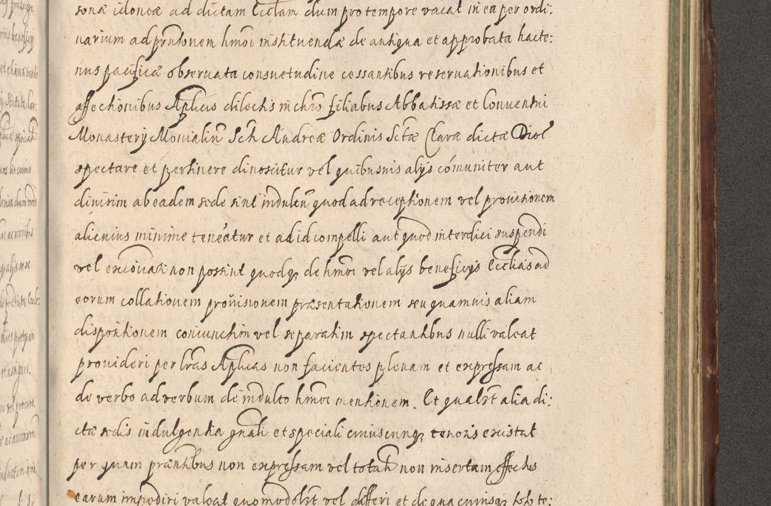 Zdjęcie nr 1101 dla obiektu archiwalnego: Illustrissimo et Reverendissimo in Christo Patre Domino Domino Petro Tylicki Dei et Apostolice Sedis Gratia Episcopo Cracoviensis Duce Severiensis Acta actorum causarum sententiarum tam interloquutoriarum quam definitivarum decretorum obligationum, quietationum, recognitionum, constitutionum procuratorum etc. etc. coram Admodum Reverendo Domino Thoma Oborski I. V. Doctore Canonico Vicario in Spiritualibus et Officiali generali Cracoviensis in anno Domini Millesimo Sexcentessimo Decimoquarto Cuius Indictio duodecima Pontificus SS. D. N. D. Pauli Divina providentia Papae quinti Anno decimo foeliciter incipiunt