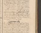 Zdjęcie nr 1097 dla obiektu archiwalnego: Illustrissimo et Reverendissimo in Christo Patre Domino Domino Petro Tylicki Dei et Apostolice Sedis Gratia Episcopo Cracoviensis Duce Severiensis Acta actorum causarum sententiarum tam interloquutoriarum quam definitivarum decretorum obligationum, quietationum, recognitionum, constitutionum procuratorum etc. etc. coram Admodum Reverendo Domino Thoma Oborski I. V. Doctore Canonico Vicario in Spiritualibus et Officiali generali Cracoviensis in anno Domini Millesimo Sexcentessimo Decimoquarto Cuius Indictio duodecima Pontificus SS. D. N. D. Pauli Divina providentia Papae quinti Anno decimo foeliciter incipiunt