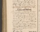 Zdjęcie nr 1088 dla obiektu archiwalnego: Illustrissimo et Reverendissimo in Christo Patre Domino Domino Petro Tylicki Dei et Apostolice Sedis Gratia Episcopo Cracoviensis Duce Severiensis Acta actorum causarum sententiarum tam interloquutoriarum quam definitivarum decretorum obligationum, quietationum, recognitionum, constitutionum procuratorum etc. etc. coram Admodum Reverendo Domino Thoma Oborski I. V. Doctore Canonico Vicario in Spiritualibus et Officiali generali Cracoviensis in anno Domini Millesimo Sexcentessimo Decimoquarto Cuius Indictio duodecima Pontificus SS. D. N. D. Pauli Divina providentia Papae quinti Anno decimo foeliciter incipiunt