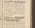 Zdjęcie nr 1081 dla obiektu archiwalnego: Illustrissimo et Reverendissimo in Christo Patre Domino Domino Petro Tylicki Dei et Apostolice Sedis Gratia Episcopo Cracoviensis Duce Severiensis Acta actorum causarum sententiarum tam interloquutoriarum quam definitivarum decretorum obligationum, quietationum, recognitionum, constitutionum procuratorum etc. etc. coram Admodum Reverendo Domino Thoma Oborski I. V. Doctore Canonico Vicario in Spiritualibus et Officiali generali Cracoviensis in anno Domini Millesimo Sexcentessimo Decimoquarto Cuius Indictio duodecima Pontificus SS. D. N. D. Pauli Divina providentia Papae quinti Anno decimo foeliciter incipiunt