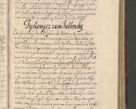 Zdjęcie nr 1075 dla obiektu archiwalnego: Illustrissimo et Reverendissimo in Christo Patre Domino Domino Petro Tylicki Dei et Apostolice Sedis Gratia Episcopo Cracoviensis Duce Severiensis Acta actorum causarum sententiarum tam interloquutoriarum quam definitivarum decretorum obligationum, quietationum, recognitionum, constitutionum procuratorum etc. etc. coram Admodum Reverendo Domino Thoma Oborski I. V. Doctore Canonico Vicario in Spiritualibus et Officiali generali Cracoviensis in anno Domini Millesimo Sexcentessimo Decimoquarto Cuius Indictio duodecima Pontificus SS. D. N. D. Pauli Divina providentia Papae quinti Anno decimo foeliciter incipiunt
