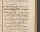 Zdjęcie nr 1073 dla obiektu archiwalnego: Illustrissimo et Reverendissimo in Christo Patre Domino Domino Petro Tylicki Dei et Apostolice Sedis Gratia Episcopo Cracoviensis Duce Severiensis Acta actorum causarum sententiarum tam interloquutoriarum quam definitivarum decretorum obligationum, quietationum, recognitionum, constitutionum procuratorum etc. etc. coram Admodum Reverendo Domino Thoma Oborski I. V. Doctore Canonico Vicario in Spiritualibus et Officiali generali Cracoviensis in anno Domini Millesimo Sexcentessimo Decimoquarto Cuius Indictio duodecima Pontificus SS. D. N. D. Pauli Divina providentia Papae quinti Anno decimo foeliciter incipiunt