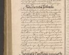 Zdjęcie nr 1066 dla obiektu archiwalnego: Illustrissimo et Reverendissimo in Christo Patre Domino Domino Petro Tylicki Dei et Apostolice Sedis Gratia Episcopo Cracoviensis Duce Severiensis Acta actorum causarum sententiarum tam interloquutoriarum quam definitivarum decretorum obligationum, quietationum, recognitionum, constitutionum procuratorum etc. etc. coram Admodum Reverendo Domino Thoma Oborski I. V. Doctore Canonico Vicario in Spiritualibus et Officiali generali Cracoviensis in anno Domini Millesimo Sexcentessimo Decimoquarto Cuius Indictio duodecima Pontificus SS. D. N. D. Pauli Divina providentia Papae quinti Anno decimo foeliciter incipiunt
