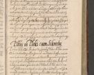 Zdjęcie nr 1061 dla obiektu archiwalnego: Illustrissimo et Reverendissimo in Christo Patre Domino Domino Petro Tylicki Dei et Apostolice Sedis Gratia Episcopo Cracoviensis Duce Severiensis Acta actorum causarum sententiarum tam interloquutoriarum quam definitivarum decretorum obligationum, quietationum, recognitionum, constitutionum procuratorum etc. etc. coram Admodum Reverendo Domino Thoma Oborski I. V. Doctore Canonico Vicario in Spiritualibus et Officiali generali Cracoviensis in anno Domini Millesimo Sexcentessimo Decimoquarto Cuius Indictio duodecima Pontificus SS. D. N. D. Pauli Divina providentia Papae quinti Anno decimo foeliciter incipiunt