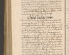 Zdjęcie nr 1054 dla obiektu archiwalnego: Illustrissimo et Reverendissimo in Christo Patre Domino Domino Petro Tylicki Dei et Apostolice Sedis Gratia Episcopo Cracoviensis Duce Severiensis Acta actorum causarum sententiarum tam interloquutoriarum quam definitivarum decretorum obligationum, quietationum, recognitionum, constitutionum procuratorum etc. etc. coram Admodum Reverendo Domino Thoma Oborski I. V. Doctore Canonico Vicario in Spiritualibus et Officiali generali Cracoviensis in anno Domini Millesimo Sexcentessimo Decimoquarto Cuius Indictio duodecima Pontificus SS. D. N. D. Pauli Divina providentia Papae quinti Anno decimo foeliciter incipiunt