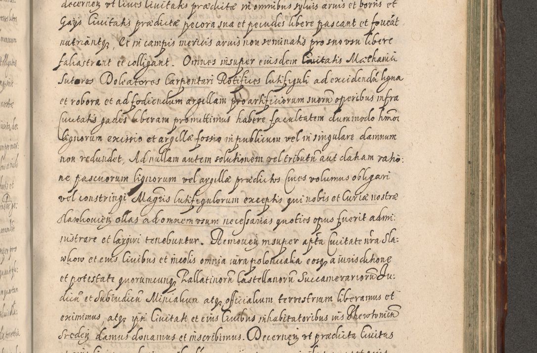 Zdjęcie nr 1045 dla obiektu archiwalnego: Illustrissimo et Reverendissimo in Christo Patre Domino Domino Petro Tylicki Dei et Apostolice Sedis Gratia Episcopo Cracoviensis Duce Severiensis Acta actorum causarum sententiarum tam interloquutoriarum quam definitivarum decretorum obligationum, quietationum, recognitionum, constitutionum procuratorum etc. etc. coram Admodum Reverendo Domino Thoma Oborski I. V. Doctore Canonico Vicario in Spiritualibus et Officiali generali Cracoviensis in anno Domini Millesimo Sexcentessimo Decimoquarto Cuius Indictio duodecima Pontificus SS. D. N. D. Pauli Divina providentia Papae quinti Anno decimo foeliciter incipiunt