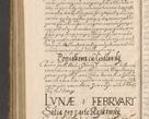 Zdjęcie nr 1036 dla obiektu archiwalnego: Illustrissimo et Reverendissimo in Christo Patre Domino Domino Petro Tylicki Dei et Apostolice Sedis Gratia Episcopo Cracoviensis Duce Severiensis Acta actorum causarum sententiarum tam interloquutoriarum quam definitivarum decretorum obligationum, quietationum, recognitionum, constitutionum procuratorum etc. etc. coram Admodum Reverendo Domino Thoma Oborski I. V. Doctore Canonico Vicario in Spiritualibus et Officiali generali Cracoviensis in anno Domini Millesimo Sexcentessimo Decimoquarto Cuius Indictio duodecima Pontificus SS. D. N. D. Pauli Divina providentia Papae quinti Anno decimo foeliciter incipiunt