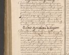 Zdjęcie nr 1034 dla obiektu archiwalnego: Illustrissimo et Reverendissimo in Christo Patre Domino Domino Petro Tylicki Dei et Apostolice Sedis Gratia Episcopo Cracoviensis Duce Severiensis Acta actorum causarum sententiarum tam interloquutoriarum quam definitivarum decretorum obligationum, quietationum, recognitionum, constitutionum procuratorum etc. etc. coram Admodum Reverendo Domino Thoma Oborski I. V. Doctore Canonico Vicario in Spiritualibus et Officiali generali Cracoviensis in anno Domini Millesimo Sexcentessimo Decimoquarto Cuius Indictio duodecima Pontificus SS. D. N. D. Pauli Divina providentia Papae quinti Anno decimo foeliciter incipiunt