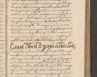 Zdjęcie nr 1033 dla obiektu archiwalnego: Illustrissimo et Reverendissimo in Christo Patre Domino Domino Petro Tylicki Dei et Apostolice Sedis Gratia Episcopo Cracoviensis Duce Severiensis Acta actorum causarum sententiarum tam interloquutoriarum quam definitivarum decretorum obligationum, quietationum, recognitionum, constitutionum procuratorum etc. etc. coram Admodum Reverendo Domino Thoma Oborski I. V. Doctore Canonico Vicario in Spiritualibus et Officiali generali Cracoviensis in anno Domini Millesimo Sexcentessimo Decimoquarto Cuius Indictio duodecima Pontificus SS. D. N. D. Pauli Divina providentia Papae quinti Anno decimo foeliciter incipiunt
