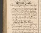 Zdjęcie nr 1020 dla obiektu archiwalnego: Illustrissimo et Reverendissimo in Christo Patre Domino Domino Petro Tylicki Dei et Apostolice Sedis Gratia Episcopo Cracoviensis Duce Severiensis Acta actorum causarum sententiarum tam interloquutoriarum quam definitivarum decretorum obligationum, quietationum, recognitionum, constitutionum procuratorum etc. etc. coram Admodum Reverendo Domino Thoma Oborski I. V. Doctore Canonico Vicario in Spiritualibus et Officiali generali Cracoviensis in anno Domini Millesimo Sexcentessimo Decimoquarto Cuius Indictio duodecima Pontificus SS. D. N. D. Pauli Divina providentia Papae quinti Anno decimo foeliciter incipiunt