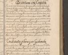 Zdjęcie nr 1005 dla obiektu archiwalnego: Illustrissimo et Reverendissimo in Christo Patre Domino Domino Petro Tylicki Dei et Apostolice Sedis Gratia Episcopo Cracoviensis Duce Severiensis Acta actorum causarum sententiarum tam interloquutoriarum quam definitivarum decretorum obligationum, quietationum, recognitionum, constitutionum procuratorum etc. etc. coram Admodum Reverendo Domino Thoma Oborski I. V. Doctore Canonico Vicario in Spiritualibus et Officiali generali Cracoviensis in anno Domini Millesimo Sexcentessimo Decimoquarto Cuius Indictio duodecima Pontificus SS. D. N. D. Pauli Divina providentia Papae quinti Anno decimo foeliciter incipiunt
