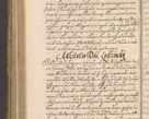 Zdjęcie nr 1002 dla obiektu archiwalnego: Illustrissimo et Reverendissimo in Christo Patre Domino Domino Petro Tylicki Dei et Apostolice Sedis Gratia Episcopo Cracoviensis Duce Severiensis Acta actorum causarum sententiarum tam interloquutoriarum quam definitivarum decretorum obligationum, quietationum, recognitionum, constitutionum procuratorum etc. etc. coram Admodum Reverendo Domino Thoma Oborski I. V. Doctore Canonico Vicario in Spiritualibus et Officiali generali Cracoviensis in anno Domini Millesimo Sexcentessimo Decimoquarto Cuius Indictio duodecima Pontificus SS. D. N. D. Pauli Divina providentia Papae quinti Anno decimo foeliciter incipiunt