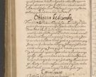 Zdjęcie nr 992 dla obiektu archiwalnego: Illustrissimo et Reverendissimo in Christo Patre Domino Domino Petro Tylicki Dei et Apostolice Sedis Gratia Episcopo Cracoviensis Duce Severiensis Acta actorum causarum sententiarum tam interloquutoriarum quam definitivarum decretorum obligationum, quietationum, recognitionum, constitutionum procuratorum etc. etc. coram Admodum Reverendo Domino Thoma Oborski I. V. Doctore Canonico Vicario in Spiritualibus et Officiali generali Cracoviensis in anno Domini Millesimo Sexcentessimo Decimoquarto Cuius Indictio duodecima Pontificus SS. D. N. D. Pauli Divina providentia Papae quinti Anno decimo foeliciter incipiunt