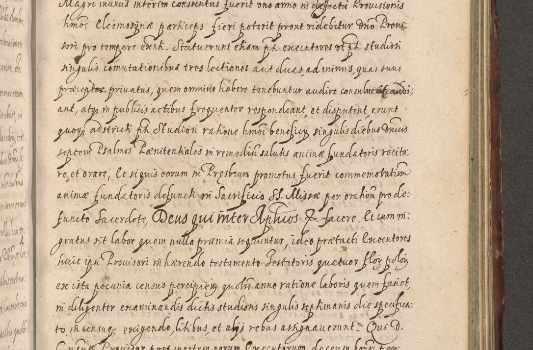 Zdjęcie nr 989 dla obiektu archiwalnego: Illustrissimo et Reverendissimo in Christo Patre Domino Domino Petro Tylicki Dei et Apostolice Sedis Gratia Episcopo Cracoviensis Duce Severiensis Acta actorum causarum sententiarum tam interloquutoriarum quam definitivarum decretorum obligationum, quietationum, recognitionum, constitutionum procuratorum etc. etc. coram Admodum Reverendo Domino Thoma Oborski I. V. Doctore Canonico Vicario in Spiritualibus et Officiali generali Cracoviensis in anno Domini Millesimo Sexcentessimo Decimoquarto Cuius Indictio duodecima Pontificus SS. D. N. D. Pauli Divina providentia Papae quinti Anno decimo foeliciter incipiunt