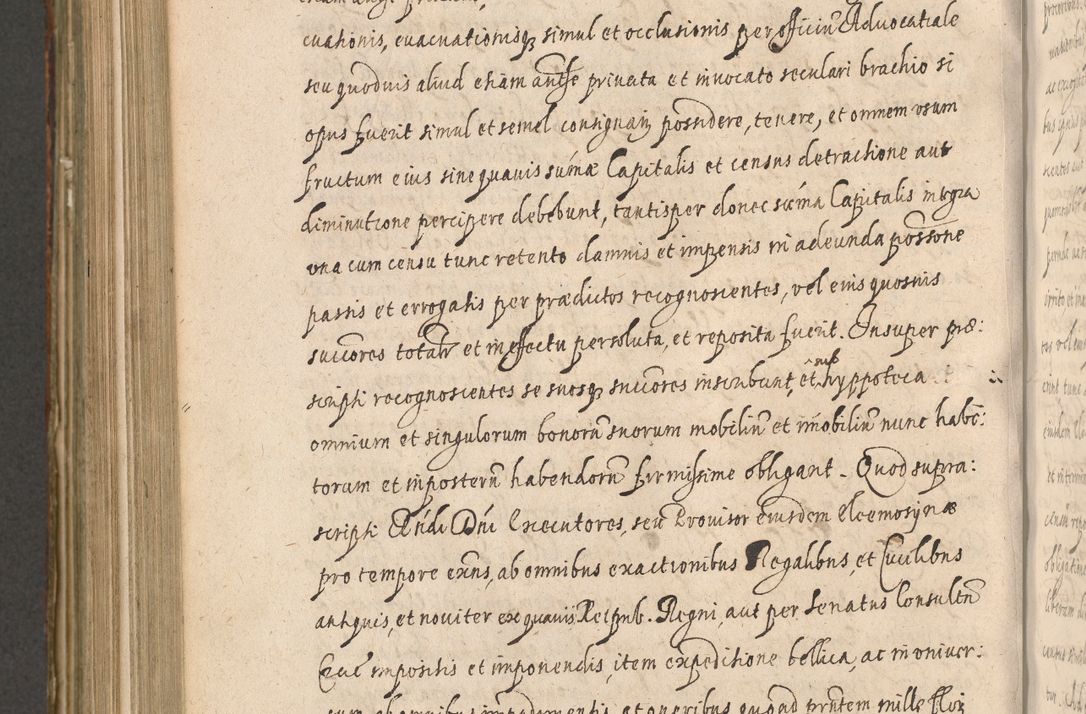 Zdjęcie nr 986 dla obiektu archiwalnego: Illustrissimo et Reverendissimo in Christo Patre Domino Domino Petro Tylicki Dei et Apostolice Sedis Gratia Episcopo Cracoviensis Duce Severiensis Acta actorum causarum sententiarum tam interloquutoriarum quam definitivarum decretorum obligationum, quietationum, recognitionum, constitutionum procuratorum etc. etc. coram Admodum Reverendo Domino Thoma Oborski I. V. Doctore Canonico Vicario in Spiritualibus et Officiali generali Cracoviensis in anno Domini Millesimo Sexcentessimo Decimoquarto Cuius Indictio duodecima Pontificus SS. D. N. D. Pauli Divina providentia Papae quinti Anno decimo foeliciter incipiunt