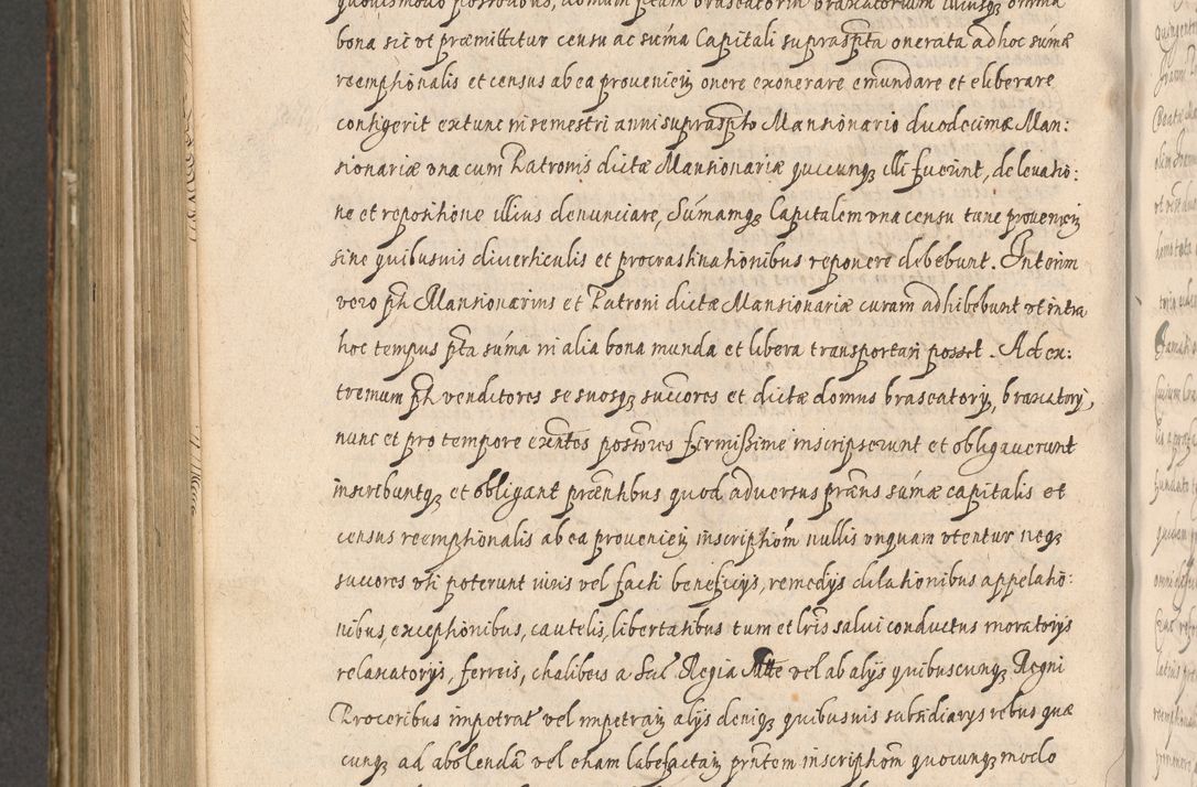 Zdjęcie nr 968 dla obiektu archiwalnego: Illustrissimo et Reverendissimo in Christo Patre Domino Domino Petro Tylicki Dei et Apostolice Sedis Gratia Episcopo Cracoviensis Duce Severiensis Acta actorum causarum sententiarum tam interloquutoriarum quam definitivarum decretorum obligationum, quietationum, recognitionum, constitutionum procuratorum etc. etc. coram Admodum Reverendo Domino Thoma Oborski I. V. Doctore Canonico Vicario in Spiritualibus et Officiali generali Cracoviensis in anno Domini Millesimo Sexcentessimo Decimoquarto Cuius Indictio duodecima Pontificus SS. D. N. D. Pauli Divina providentia Papae quinti Anno decimo foeliciter incipiunt