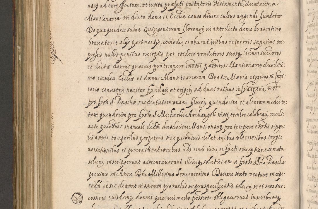 Zdjęcie nr 966 dla obiektu archiwalnego: Illustrissimo et Reverendissimo in Christo Patre Domino Domino Petro Tylicki Dei et Apostolice Sedis Gratia Episcopo Cracoviensis Duce Severiensis Acta actorum causarum sententiarum tam interloquutoriarum quam definitivarum decretorum obligationum, quietationum, recognitionum, constitutionum procuratorum etc. etc. coram Admodum Reverendo Domino Thoma Oborski I. V. Doctore Canonico Vicario in Spiritualibus et Officiali generali Cracoviensis in anno Domini Millesimo Sexcentessimo Decimoquarto Cuius Indictio duodecima Pontificus SS. D. N. D. Pauli Divina providentia Papae quinti Anno decimo foeliciter incipiunt