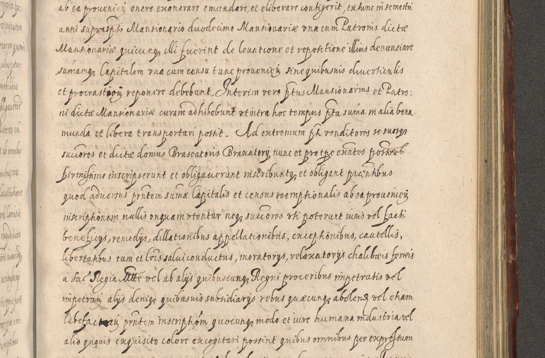 Zdjęcie nr 963 dla obiektu archiwalnego: Illustrissimo et Reverendissimo in Christo Patre Domino Domino Petro Tylicki Dei et Apostolice Sedis Gratia Episcopo Cracoviensis Duce Severiensis Acta actorum causarum sententiarum tam interloquutoriarum quam definitivarum decretorum obligationum, quietationum, recognitionum, constitutionum procuratorum etc. etc. coram Admodum Reverendo Domino Thoma Oborski I. V. Doctore Canonico Vicario in Spiritualibus et Officiali generali Cracoviensis in anno Domini Millesimo Sexcentessimo Decimoquarto Cuius Indictio duodecima Pontificus SS. D. N. D. Pauli Divina providentia Papae quinti Anno decimo foeliciter incipiunt