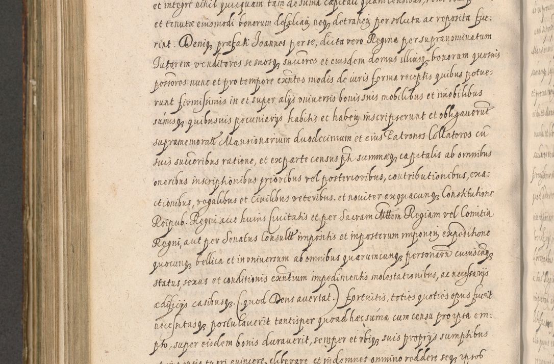 Zdjęcie nr 962 dla obiektu archiwalnego: Illustrissimo et Reverendissimo in Christo Patre Domino Domino Petro Tylicki Dei et Apostolice Sedis Gratia Episcopo Cracoviensis Duce Severiensis Acta actorum causarum sententiarum tam interloquutoriarum quam definitivarum decretorum obligationum, quietationum, recognitionum, constitutionum procuratorum etc. etc. coram Admodum Reverendo Domino Thoma Oborski I. V. Doctore Canonico Vicario in Spiritualibus et Officiali generali Cracoviensis in anno Domini Millesimo Sexcentessimo Decimoquarto Cuius Indictio duodecima Pontificus SS. D. N. D. Pauli Divina providentia Papae quinti Anno decimo foeliciter incipiunt