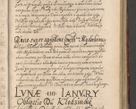 Zdjęcie nr 955 dla obiektu archiwalnego: Illustrissimo et Reverendissimo in Christo Patre Domino Domino Petro Tylicki Dei et Apostolice Sedis Gratia Episcopo Cracoviensis Duce Severiensis Acta actorum causarum sententiarum tam interloquutoriarum quam definitivarum decretorum obligationum, quietationum, recognitionum, constitutionum procuratorum etc. etc. coram Admodum Reverendo Domino Thoma Oborski I. V. Doctore Canonico Vicario in Spiritualibus et Officiali generali Cracoviensis in anno Domini Millesimo Sexcentessimo Decimoquarto Cuius Indictio duodecima Pontificus SS. D. N. D. Pauli Divina providentia Papae quinti Anno decimo foeliciter incipiunt