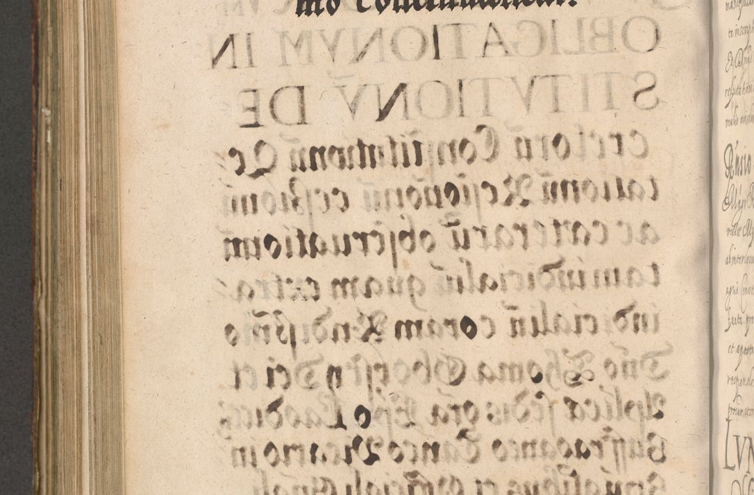 Zdjęcie nr 954 dla obiektu archiwalnego: Illustrissimo et Reverendissimo in Christo Patre Domino Domino Petro Tylicki Dei et Apostolice Sedis Gratia Episcopo Cracoviensis Duce Severiensis Acta actorum causarum sententiarum tam interloquutoriarum quam definitivarum decretorum obligationum, quietationum, recognitionum, constitutionum procuratorum etc. etc. coram Admodum Reverendo Domino Thoma Oborski I. V. Doctore Canonico Vicario in Spiritualibus et Officiali generali Cracoviensis in anno Domini Millesimo Sexcentessimo Decimoquarto Cuius Indictio duodecima Pontificus SS. D. N. D. Pauli Divina providentia Papae quinti Anno decimo foeliciter incipiunt