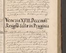Zdjęcie nr 941 dla obiektu archiwalnego: Illustrissimo et Reverendissimo in Christo Patre Domino Domino Petro Tylicki Dei et Apostolice Sedis Gratia Episcopo Cracoviensis Duce Severiensis Acta actorum causarum sententiarum tam interloquutoriarum quam definitivarum decretorum obligationum, quietationum, recognitionum, constitutionum procuratorum etc. etc. coram Admodum Reverendo Domino Thoma Oborski I. V. Doctore Canonico Vicario in Spiritualibus et Officiali generali Cracoviensis in anno Domini Millesimo Sexcentessimo Decimoquarto Cuius Indictio duodecima Pontificus SS. D. N. D. Pauli Divina providentia Papae quinti Anno decimo foeliciter incipiunt