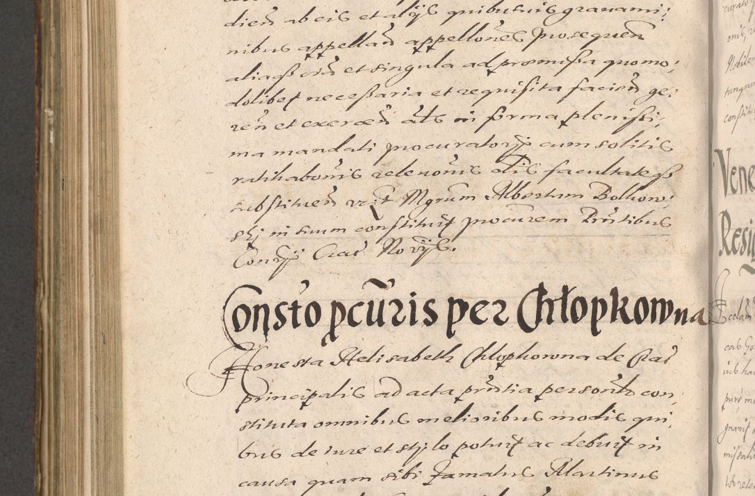 Zdjęcie nr 940 dla obiektu archiwalnego: Illustrissimo et Reverendissimo in Christo Patre Domino Domino Petro Tylicki Dei et Apostolice Sedis Gratia Episcopo Cracoviensis Duce Severiensis Acta actorum causarum sententiarum tam interloquutoriarum quam definitivarum decretorum obligationum, quietationum, recognitionum, constitutionum procuratorum etc. etc. coram Admodum Reverendo Domino Thoma Oborski I. V. Doctore Canonico Vicario in Spiritualibus et Officiali generali Cracoviensis in anno Domini Millesimo Sexcentessimo Decimoquarto Cuius Indictio duodecima Pontificus SS. D. N. D. Pauli Divina providentia Papae quinti Anno decimo foeliciter incipiunt