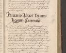 Zdjęcie nr 935 dla obiektu archiwalnego: Illustrissimo et Reverendissimo in Christo Patre Domino Domino Petro Tylicki Dei et Apostolice Sedis Gratia Episcopo Cracoviensis Duce Severiensis Acta actorum causarum sententiarum tam interloquutoriarum quam definitivarum decretorum obligationum, quietationum, recognitionum, constitutionum procuratorum etc. etc. coram Admodum Reverendo Domino Thoma Oborski I. V. Doctore Canonico Vicario in Spiritualibus et Officiali generali Cracoviensis in anno Domini Millesimo Sexcentessimo Decimoquarto Cuius Indictio duodecima Pontificus SS. D. N. D. Pauli Divina providentia Papae quinti Anno decimo foeliciter incipiunt