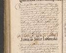 Zdjęcie nr 924 dla obiektu archiwalnego: Illustrissimo et Reverendissimo in Christo Patre Domino Domino Petro Tylicki Dei et Apostolice Sedis Gratia Episcopo Cracoviensis Duce Severiensis Acta actorum causarum sententiarum tam interloquutoriarum quam definitivarum decretorum obligationum, quietationum, recognitionum, constitutionum procuratorum etc. etc. coram Admodum Reverendo Domino Thoma Oborski I. V. Doctore Canonico Vicario in Spiritualibus et Officiali generali Cracoviensis in anno Domini Millesimo Sexcentessimo Decimoquarto Cuius Indictio duodecima Pontificus SS. D. N. D. Pauli Divina providentia Papae quinti Anno decimo foeliciter incipiunt