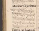Zdjęcie nr 918 dla obiektu archiwalnego: Illustrissimo et Reverendissimo in Christo Patre Domino Domino Petro Tylicki Dei et Apostolice Sedis Gratia Episcopo Cracoviensis Duce Severiensis Acta actorum causarum sententiarum tam interloquutoriarum quam definitivarum decretorum obligationum, quietationum, recognitionum, constitutionum procuratorum etc. etc. coram Admodum Reverendo Domino Thoma Oborski I. V. Doctore Canonico Vicario in Spiritualibus et Officiali generali Cracoviensis in anno Domini Millesimo Sexcentessimo Decimoquarto Cuius Indictio duodecima Pontificus SS. D. N. D. Pauli Divina providentia Papae quinti Anno decimo foeliciter incipiunt
