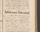 Zdjęcie nr 917 dla obiektu archiwalnego: Illustrissimo et Reverendissimo in Christo Patre Domino Domino Petro Tylicki Dei et Apostolice Sedis Gratia Episcopo Cracoviensis Duce Severiensis Acta actorum causarum sententiarum tam interloquutoriarum quam definitivarum decretorum obligationum, quietationum, recognitionum, constitutionum procuratorum etc. etc. coram Admodum Reverendo Domino Thoma Oborski I. V. Doctore Canonico Vicario in Spiritualibus et Officiali generali Cracoviensis in anno Domini Millesimo Sexcentessimo Decimoquarto Cuius Indictio duodecima Pontificus SS. D. N. D. Pauli Divina providentia Papae quinti Anno decimo foeliciter incipiunt
