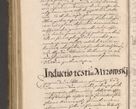 Zdjęcie nr 916 dla obiektu archiwalnego: Illustrissimo et Reverendissimo in Christo Patre Domino Domino Petro Tylicki Dei et Apostolice Sedis Gratia Episcopo Cracoviensis Duce Severiensis Acta actorum causarum sententiarum tam interloquutoriarum quam definitivarum decretorum obligationum, quietationum, recognitionum, constitutionum procuratorum etc. etc. coram Admodum Reverendo Domino Thoma Oborski I. V. Doctore Canonico Vicario in Spiritualibus et Officiali generali Cracoviensis in anno Domini Millesimo Sexcentessimo Decimoquarto Cuius Indictio duodecima Pontificus SS. D. N. D. Pauli Divina providentia Papae quinti Anno decimo foeliciter incipiunt