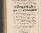 Zdjęcie nr 910 dla obiektu archiwalnego: Illustrissimo et Reverendissimo in Christo Patre Domino Domino Petro Tylicki Dei et Apostolice Sedis Gratia Episcopo Cracoviensis Duce Severiensis Acta actorum causarum sententiarum tam interloquutoriarum quam definitivarum decretorum obligationum, quietationum, recognitionum, constitutionum procuratorum etc. etc. coram Admodum Reverendo Domino Thoma Oborski I. V. Doctore Canonico Vicario in Spiritualibus et Officiali generali Cracoviensis in anno Domini Millesimo Sexcentessimo Decimoquarto Cuius Indictio duodecima Pontificus SS. D. N. D. Pauli Divina providentia Papae quinti Anno decimo foeliciter incipiunt
