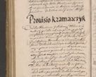 Zdjęcie nr 908 dla obiektu archiwalnego: Illustrissimo et Reverendissimo in Christo Patre Domino Domino Petro Tylicki Dei et Apostolice Sedis Gratia Episcopo Cracoviensis Duce Severiensis Acta actorum causarum sententiarum tam interloquutoriarum quam definitivarum decretorum obligationum, quietationum, recognitionum, constitutionum procuratorum etc. etc. coram Admodum Reverendo Domino Thoma Oborski I. V. Doctore Canonico Vicario in Spiritualibus et Officiali generali Cracoviensis in anno Domini Millesimo Sexcentessimo Decimoquarto Cuius Indictio duodecima Pontificus SS. D. N. D. Pauli Divina providentia Papae quinti Anno decimo foeliciter incipiunt