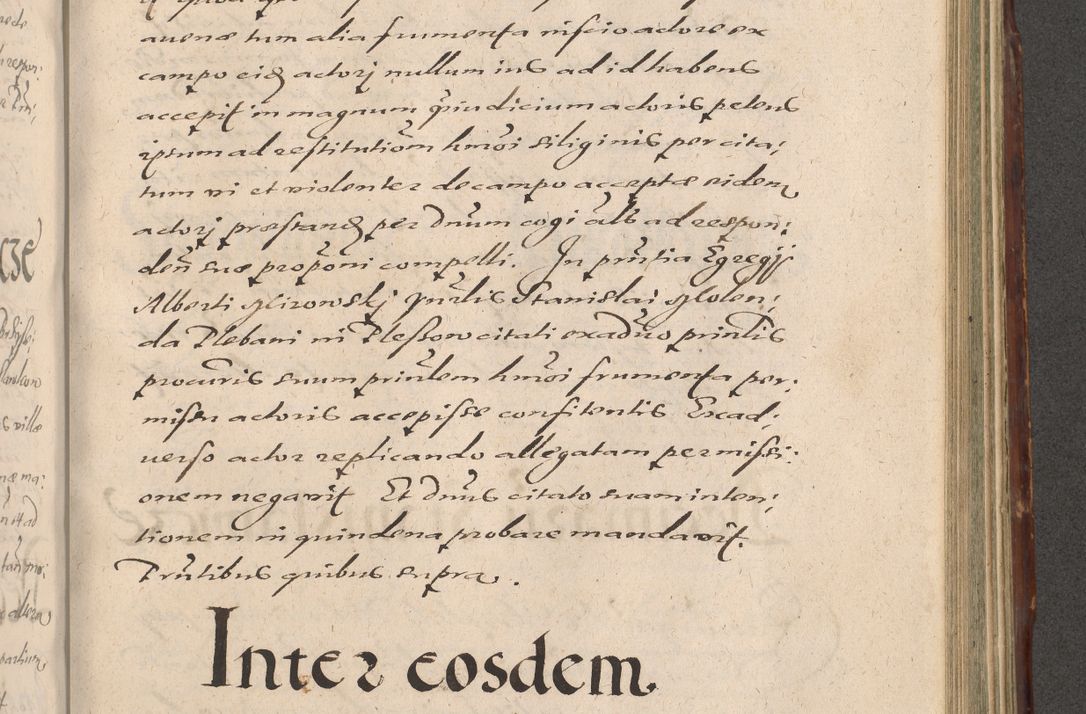 Zdjęcie nr 901 dla obiektu archiwalnego: Illustrissimo et Reverendissimo in Christo Patre Domino Domino Petro Tylicki Dei et Apostolice Sedis Gratia Episcopo Cracoviensis Duce Severiensis Acta actorum causarum sententiarum tam interloquutoriarum quam definitivarum decretorum obligationum, quietationum, recognitionum, constitutionum procuratorum etc. etc. coram Admodum Reverendo Domino Thoma Oborski I. V. Doctore Canonico Vicario in Spiritualibus et Officiali generali Cracoviensis in anno Domini Millesimo Sexcentessimo Decimoquarto Cuius Indictio duodecima Pontificus SS. D. N. D. Pauli Divina providentia Papae quinti Anno decimo foeliciter incipiunt
