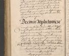 Zdjęcie nr 900 dla obiektu archiwalnego: Illustrissimo et Reverendissimo in Christo Patre Domino Domino Petro Tylicki Dei et Apostolice Sedis Gratia Episcopo Cracoviensis Duce Severiensis Acta actorum causarum sententiarum tam interloquutoriarum quam definitivarum decretorum obligationum, quietationum, recognitionum, constitutionum procuratorum etc. etc. coram Admodum Reverendo Domino Thoma Oborski I. V. Doctore Canonico Vicario in Spiritualibus et Officiali generali Cracoviensis in anno Domini Millesimo Sexcentessimo Decimoquarto Cuius Indictio duodecima Pontificus SS. D. N. D. Pauli Divina providentia Papae quinti Anno decimo foeliciter incipiunt