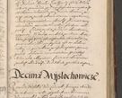 Zdjęcie nr 899 dla obiektu archiwalnego: Illustrissimo et Reverendissimo in Christo Patre Domino Domino Petro Tylicki Dei et Apostolice Sedis Gratia Episcopo Cracoviensis Duce Severiensis Acta actorum causarum sententiarum tam interloquutoriarum quam definitivarum decretorum obligationum, quietationum, recognitionum, constitutionum procuratorum etc. etc. coram Admodum Reverendo Domino Thoma Oborski I. V. Doctore Canonico Vicario in Spiritualibus et Officiali generali Cracoviensis in anno Domini Millesimo Sexcentessimo Decimoquarto Cuius Indictio duodecima Pontificus SS. D. N. D. Pauli Divina providentia Papae quinti Anno decimo foeliciter incipiunt
