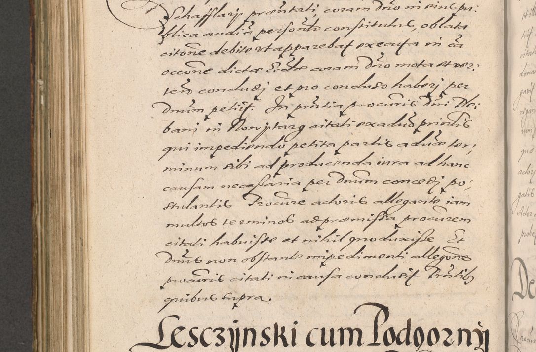 Zdjęcie nr 898 dla obiektu archiwalnego: Illustrissimo et Reverendissimo in Christo Patre Domino Domino Petro Tylicki Dei et Apostolice Sedis Gratia Episcopo Cracoviensis Duce Severiensis Acta actorum causarum sententiarum tam interloquutoriarum quam definitivarum decretorum obligationum, quietationum, recognitionum, constitutionum procuratorum etc. etc. coram Admodum Reverendo Domino Thoma Oborski I. V. Doctore Canonico Vicario in Spiritualibus et Officiali generali Cracoviensis in anno Domini Millesimo Sexcentessimo Decimoquarto Cuius Indictio duodecima Pontificus SS. D. N. D. Pauli Divina providentia Papae quinti Anno decimo foeliciter incipiunt