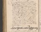 Zdjęcie nr 898 dla obiektu archiwalnego: Illustrissimo et Reverendissimo in Christo Patre Domino Domino Petro Tylicki Dei et Apostolice Sedis Gratia Episcopo Cracoviensis Duce Severiensis Acta actorum causarum sententiarum tam interloquutoriarum quam definitivarum decretorum obligationum, quietationum, recognitionum, constitutionum procuratorum etc. etc. coram Admodum Reverendo Domino Thoma Oborski I. V. Doctore Canonico Vicario in Spiritualibus et Officiali generali Cracoviensis in anno Domini Millesimo Sexcentessimo Decimoquarto Cuius Indictio duodecima Pontificus SS. D. N. D. Pauli Divina providentia Papae quinti Anno decimo foeliciter incipiunt