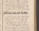 Zdjęcie nr 895 dla obiektu archiwalnego: Illustrissimo et Reverendissimo in Christo Patre Domino Domino Petro Tylicki Dei et Apostolice Sedis Gratia Episcopo Cracoviensis Duce Severiensis Acta actorum causarum sententiarum tam interloquutoriarum quam definitivarum decretorum obligationum, quietationum, recognitionum, constitutionum procuratorum etc. etc. coram Admodum Reverendo Domino Thoma Oborski I. V. Doctore Canonico Vicario in Spiritualibus et Officiali generali Cracoviensis in anno Domini Millesimo Sexcentessimo Decimoquarto Cuius Indictio duodecima Pontificus SS. D. N. D. Pauli Divina providentia Papae quinti Anno decimo foeliciter incipiunt