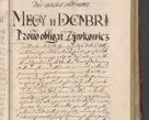 Zdjęcie nr 893 dla obiektu archiwalnego: Illustrissimo et Reverendissimo in Christo Patre Domino Domino Petro Tylicki Dei et Apostolice Sedis Gratia Episcopo Cracoviensis Duce Severiensis Acta actorum causarum sententiarum tam interloquutoriarum quam definitivarum decretorum obligationum, quietationum, recognitionum, constitutionum procuratorum etc. etc. coram Admodum Reverendo Domino Thoma Oborski I. V. Doctore Canonico Vicario in Spiritualibus et Officiali generali Cracoviensis in anno Domini Millesimo Sexcentessimo Decimoquarto Cuius Indictio duodecima Pontificus SS. D. N. D. Pauli Divina providentia Papae quinti Anno decimo foeliciter incipiunt