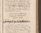 Zdjęcie nr 891 dla obiektu archiwalnego: Illustrissimo et Reverendissimo in Christo Patre Domino Domino Petro Tylicki Dei et Apostolice Sedis Gratia Episcopo Cracoviensis Duce Severiensis Acta actorum causarum sententiarum tam interloquutoriarum quam definitivarum decretorum obligationum, quietationum, recognitionum, constitutionum procuratorum etc. etc. coram Admodum Reverendo Domino Thoma Oborski I. V. Doctore Canonico Vicario in Spiritualibus et Officiali generali Cracoviensis in anno Domini Millesimo Sexcentessimo Decimoquarto Cuius Indictio duodecima Pontificus SS. D. N. D. Pauli Divina providentia Papae quinti Anno decimo foeliciter incipiunt