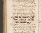 Zdjęcie nr 890 dla obiektu archiwalnego: Illustrissimo et Reverendissimo in Christo Patre Domino Domino Petro Tylicki Dei et Apostolice Sedis Gratia Episcopo Cracoviensis Duce Severiensis Acta actorum causarum sententiarum tam interloquutoriarum quam definitivarum decretorum obligationum, quietationum, recognitionum, constitutionum procuratorum etc. etc. coram Admodum Reverendo Domino Thoma Oborski I. V. Doctore Canonico Vicario in Spiritualibus et Officiali generali Cracoviensis in anno Domini Millesimo Sexcentessimo Decimoquarto Cuius Indictio duodecima Pontificus SS. D. N. D. Pauli Divina providentia Papae quinti Anno decimo foeliciter incipiunt