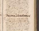 Zdjęcie nr 889 dla obiektu archiwalnego: Illustrissimo et Reverendissimo in Christo Patre Domino Domino Petro Tylicki Dei et Apostolice Sedis Gratia Episcopo Cracoviensis Duce Severiensis Acta actorum causarum sententiarum tam interloquutoriarum quam definitivarum decretorum obligationum, quietationum, recognitionum, constitutionum procuratorum etc. etc. coram Admodum Reverendo Domino Thoma Oborski I. V. Doctore Canonico Vicario in Spiritualibus et Officiali generali Cracoviensis in anno Domini Millesimo Sexcentessimo Decimoquarto Cuius Indictio duodecima Pontificus SS. D. N. D. Pauli Divina providentia Papae quinti Anno decimo foeliciter incipiunt