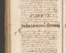 Zdjęcie nr 888 dla obiektu archiwalnego: Illustrissimo et Reverendissimo in Christo Patre Domino Domino Petro Tylicki Dei et Apostolice Sedis Gratia Episcopo Cracoviensis Duce Severiensis Acta actorum causarum sententiarum tam interloquutoriarum quam definitivarum decretorum obligationum, quietationum, recognitionum, constitutionum procuratorum etc. etc. coram Admodum Reverendo Domino Thoma Oborski I. V. Doctore Canonico Vicario in Spiritualibus et Officiali generali Cracoviensis in anno Domini Millesimo Sexcentessimo Decimoquarto Cuius Indictio duodecima Pontificus SS. D. N. D. Pauli Divina providentia Papae quinti Anno decimo foeliciter incipiunt