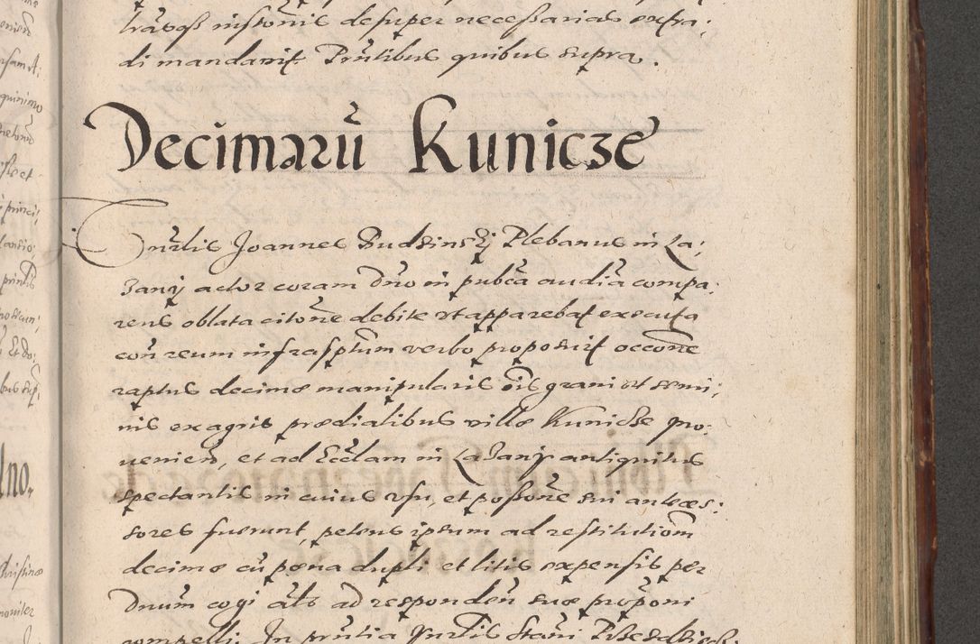 Zdjęcie nr 885 dla obiektu archiwalnego: Illustrissimo et Reverendissimo in Christo Patre Domino Domino Petro Tylicki Dei et Apostolice Sedis Gratia Episcopo Cracoviensis Duce Severiensis Acta actorum causarum sententiarum tam interloquutoriarum quam definitivarum decretorum obligationum, quietationum, recognitionum, constitutionum procuratorum etc. etc. coram Admodum Reverendo Domino Thoma Oborski I. V. Doctore Canonico Vicario in Spiritualibus et Officiali generali Cracoviensis in anno Domini Millesimo Sexcentessimo Decimoquarto Cuius Indictio duodecima Pontificus SS. D. N. D. Pauli Divina providentia Papae quinti Anno decimo foeliciter incipiunt