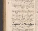Zdjęcie nr 882 dla obiektu archiwalnego: Illustrissimo et Reverendissimo in Christo Patre Domino Domino Petro Tylicki Dei et Apostolice Sedis Gratia Episcopo Cracoviensis Duce Severiensis Acta actorum causarum sententiarum tam interloquutoriarum quam definitivarum decretorum obligationum, quietationum, recognitionum, constitutionum procuratorum etc. etc. coram Admodum Reverendo Domino Thoma Oborski I. V. Doctore Canonico Vicario in Spiritualibus et Officiali generali Cracoviensis in anno Domini Millesimo Sexcentessimo Decimoquarto Cuius Indictio duodecima Pontificus SS. D. N. D. Pauli Divina providentia Papae quinti Anno decimo foeliciter incipiunt