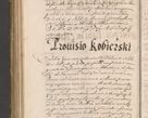 Zdjęcie nr 878 dla obiektu archiwalnego: Illustrissimo et Reverendissimo in Christo Patre Domino Domino Petro Tylicki Dei et Apostolice Sedis Gratia Episcopo Cracoviensis Duce Severiensis Acta actorum causarum sententiarum tam interloquutoriarum quam definitivarum decretorum obligationum, quietationum, recognitionum, constitutionum procuratorum etc. etc. coram Admodum Reverendo Domino Thoma Oborski I. V. Doctore Canonico Vicario in Spiritualibus et Officiali generali Cracoviensis in anno Domini Millesimo Sexcentessimo Decimoquarto Cuius Indictio duodecima Pontificus SS. D. N. D. Pauli Divina providentia Papae quinti Anno decimo foeliciter incipiunt